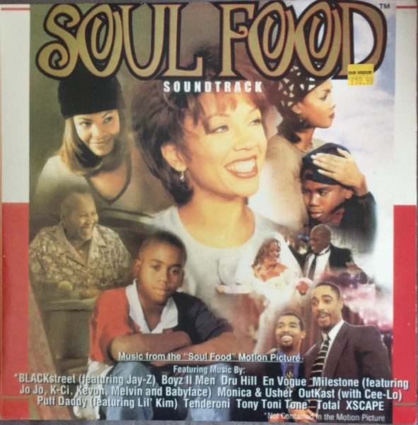 Various : Soul Food Soundtrack (LP, Comp)