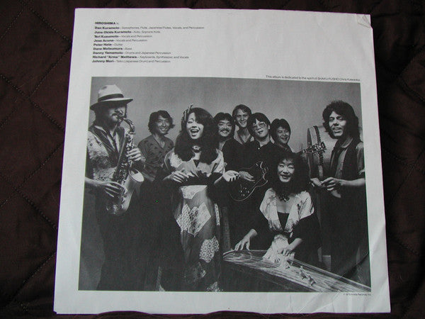 Hiroshima (3) : Hiroshima (LP, Album, Ter)