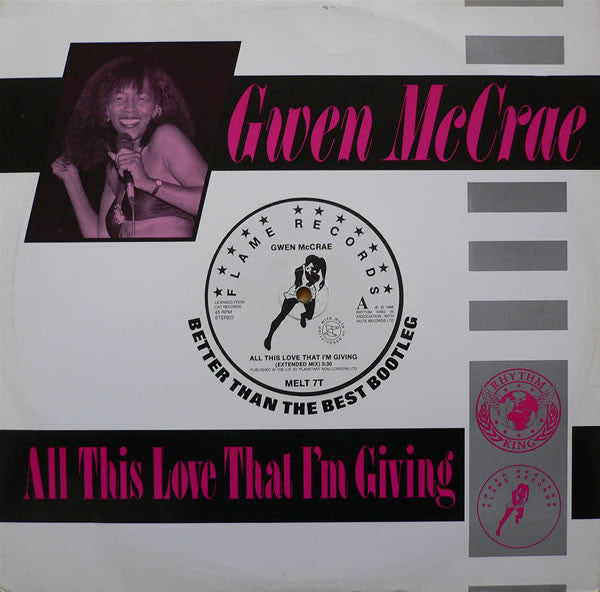 Gwen McCrae : All This Love That I'm Giving (12")