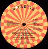 Ecstasy, Passion & Pain Featuring Barbara Roy / Whirlwind : Touch And Go / Full Time Thing (Between Dusk And Dawn) (12")