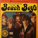 The Beach Boys : The Golden Years Of The Beach Boys (2xLP, Comp)