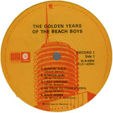 The Beach Boys : The Golden Years Of The Beach Boys (2xLP, Comp)