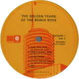 The Beach Boys : The Golden Years Of The Beach Boys (2xLP, Comp)