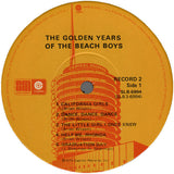 The Beach Boys : The Golden Years Of The Beach Boys (2xLP, Comp)