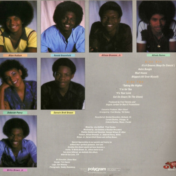 TTF* : Today, Tomorrow, Forever (LP, Promo)