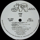 TTF* : Today, Tomorrow, Forever (LP, Promo)