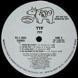 TTF* : Today, Tomorrow, Forever (LP, Promo)