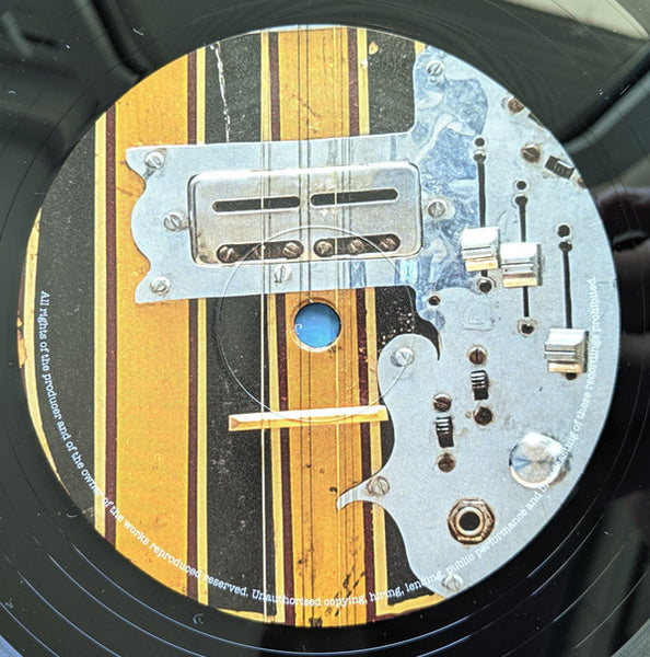 Various : Uzelli Elektro Saz (1976 - 1984) (LP, Album, Comp, Gat)