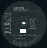 Keni Burke : Let Somebody Love You (12")