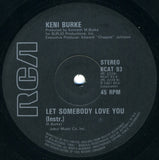 Keni Burke : Let Somebody Love You (12")