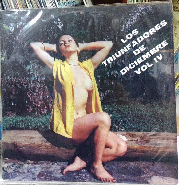 Various : Los Triunfadores De Diciembre Vol. IV (LP, Comp)