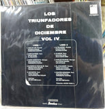 Various : Los Triunfadores De Diciembre Vol. IV (LP, Comp)