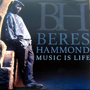 Beres Hammond : Music Is Life (LP, Album)