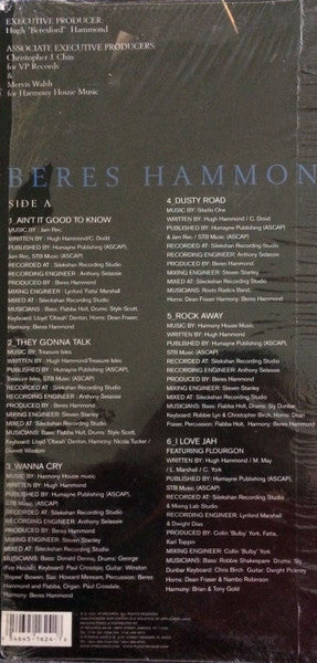 Beres Hammond : Music Is Life (LP, Album)