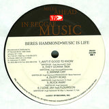 Beres Hammond : Music Is Life (LP, Album)