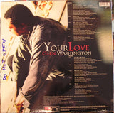 Glen Washington : Your Love (LP, Album)