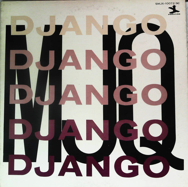 The Modern Jazz Quartet : Django (LP, Album, Gat)