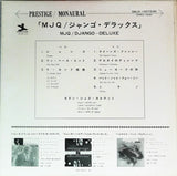 The Modern Jazz Quartet : Django (LP, Album, Gat)