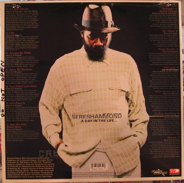 Beres Hammond : A Day In The Life... (LP, Album)