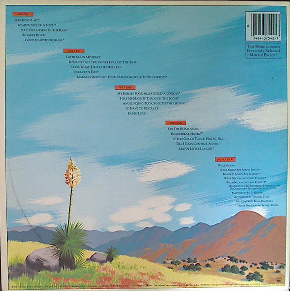 Willie Nelson : Greatest Hits (& Some That Will Be) (2xLP, Album, Comp, Pit)