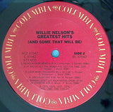 Willie Nelson : Greatest Hits (& Some That Will Be) (2xLP, Album, Comp, Pit)
