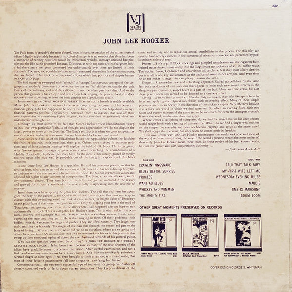 John Lee Hooker : Is He The World's Greatest Blues Singer? (LP, Comp)