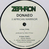 Donae'o : I / African Warrior (12")