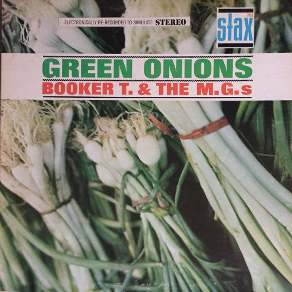 Booker T. & The M.G.s* : Green Onions (LP, Album, RE)