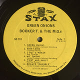 Booker T. & The M.G.s* : Green Onions (LP, Album, RE)