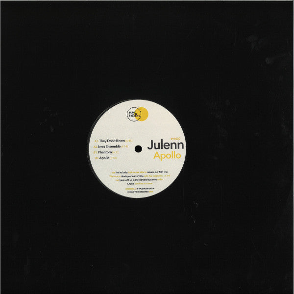 Julenn : Apollo (12")