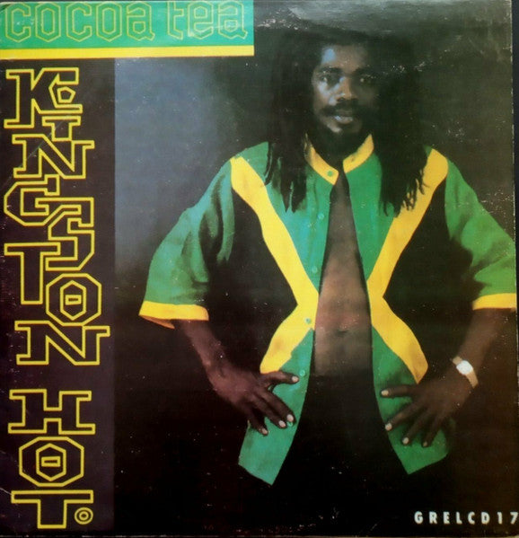Cocoa Tea : Kingston Hot (LP, Album)