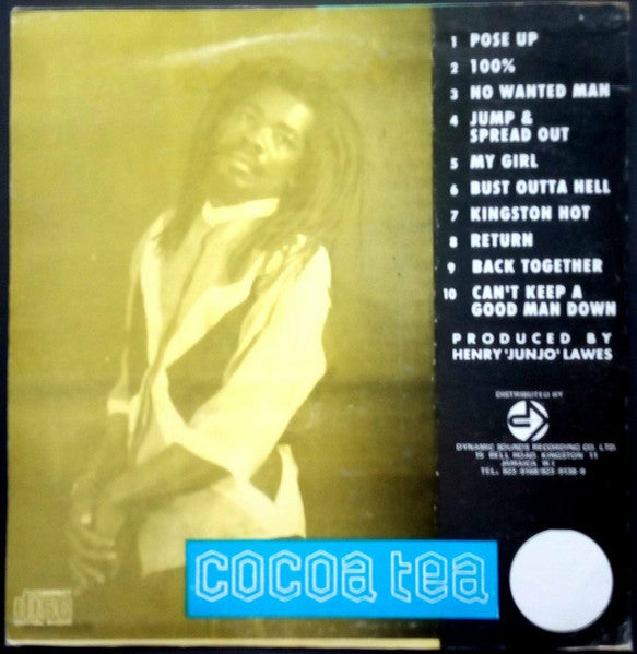 Cocoa Tea : Kingston Hot (LP, Album)