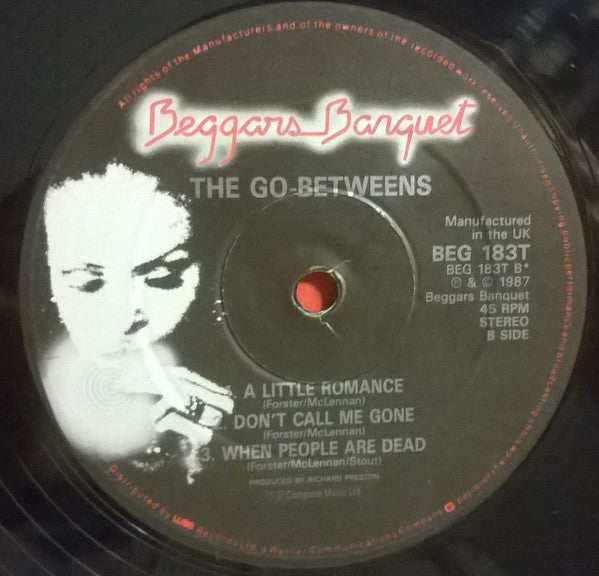 The Go-Betweens : Right Here (12", Single)