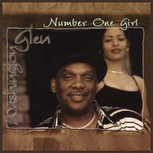 Glen Washington : Number One Girl (LP, Album)