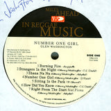 Glen Washington : Number One Girl (LP, Album)