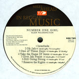Glen Washington : Number One Girl (LP, Album)