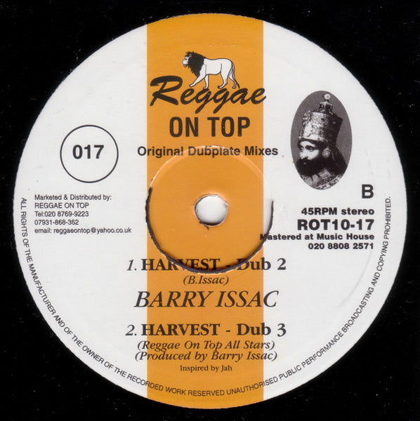 Barry Issac : Harvest (10")