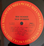 Boz Scaggs : Silk Degrees (LP, Album, RE, Gol)