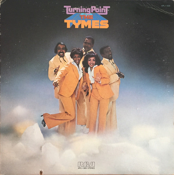 The Tymes : Turning Point (LP, Album)