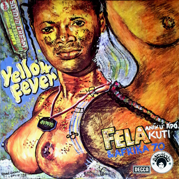 Fela Kuti & Africa 70 : Yellow Fever (LP, Album)