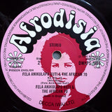 Fela Kuti & Africa 70 : Yellow Fever (LP, Album)