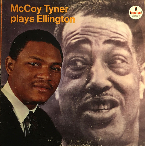 McCoy Tyner : McCoy Tyner Plays Ellington (LP, Album, RE)