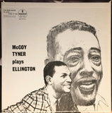 McCoy Tyner : McCoy Tyner Plays Ellington (LP, Album, RE)