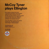 McCoy Tyner : McCoy Tyner Plays Ellington (LP, Album, RE)