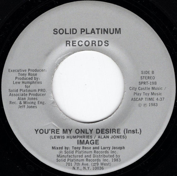 Image (9) : You're My Only Desire (7")