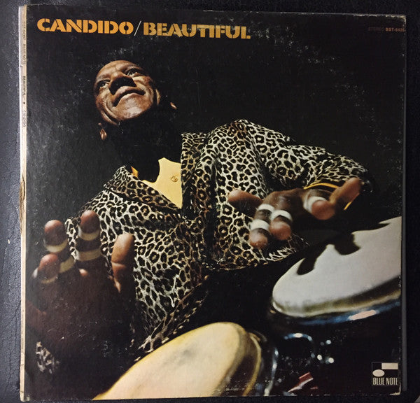 Candido : Beautiful (LP, Album, RE)