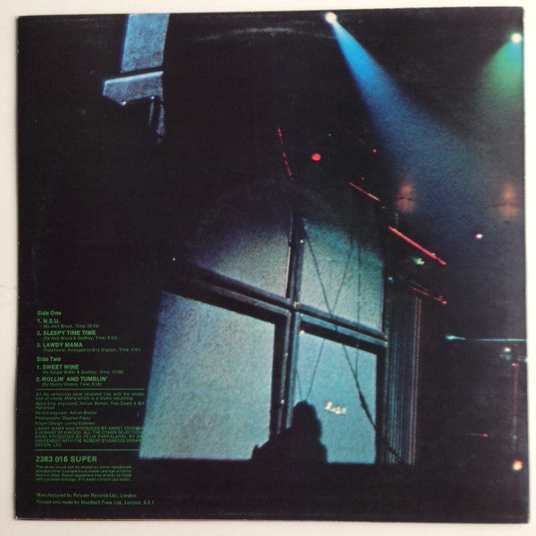 Cream (2) : Live Cream (LP, Album, RP)