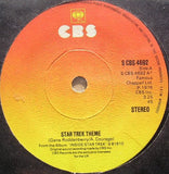 No Artist : Star Trek Theme (7", Single)