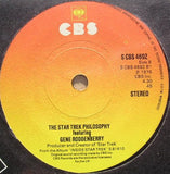 No Artist : Star Trek Theme (7", Single)