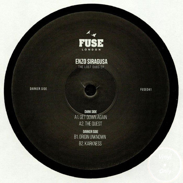 Enzo Siragusa : The Lost Dubs EP (12", EP)